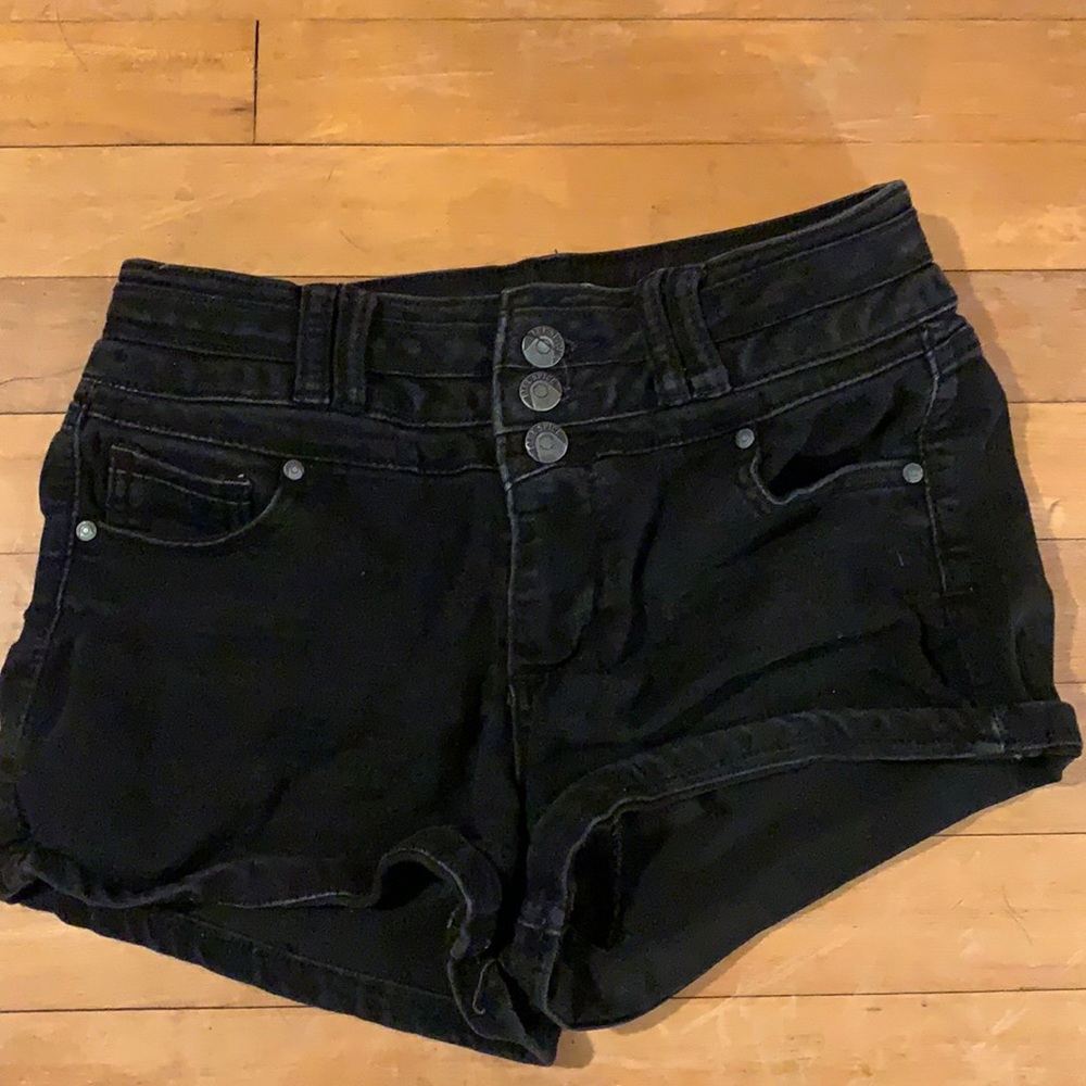 blue spice shorts